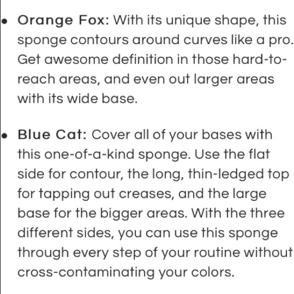 M2U NYC Makeup Blending Sponge Set - Picture 4 of 5